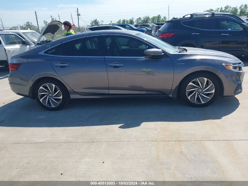 2020 Honda Insight Touring VIN: 19XZE4F97LE009456 Lot: 40513003