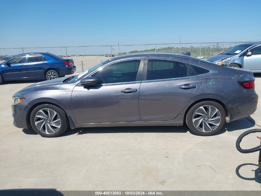 2020 Honda Insight Touring VIN: 19XZE4F97LE009456 Lot: 40513003