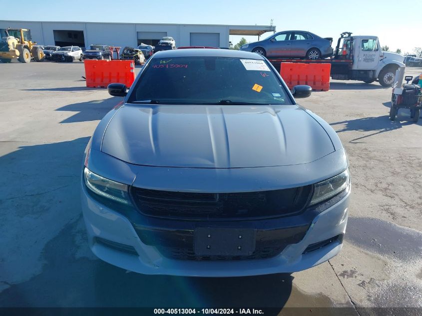 2022 Dodge Charger Sxt Rwd VIN: 2C3CDXBG9NH193356 Lot: 40513004