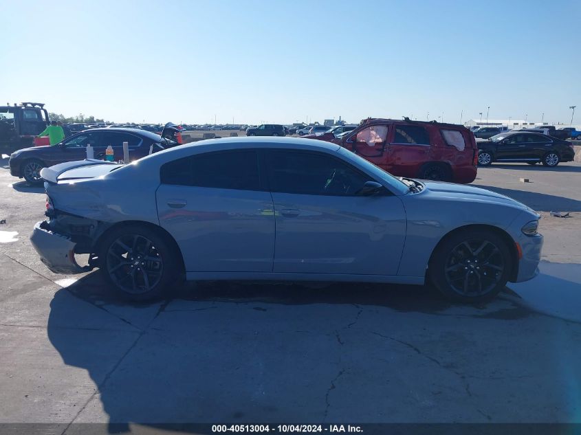 2C3CDXBG9NH193356 2022 Dodge Charger Sxt Rwd