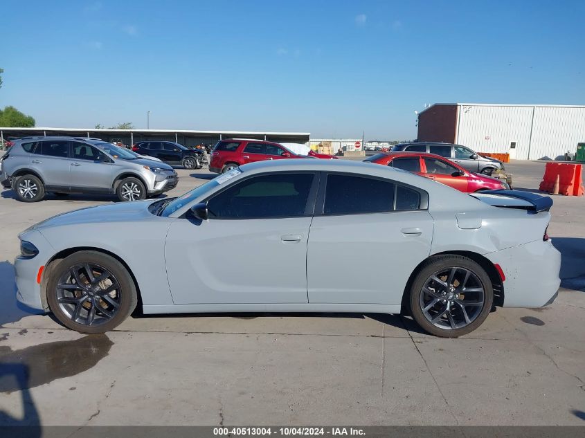 2022 Dodge Charger Sxt Rwd VIN: 2C3CDXBG9NH193356 Lot: 40513004