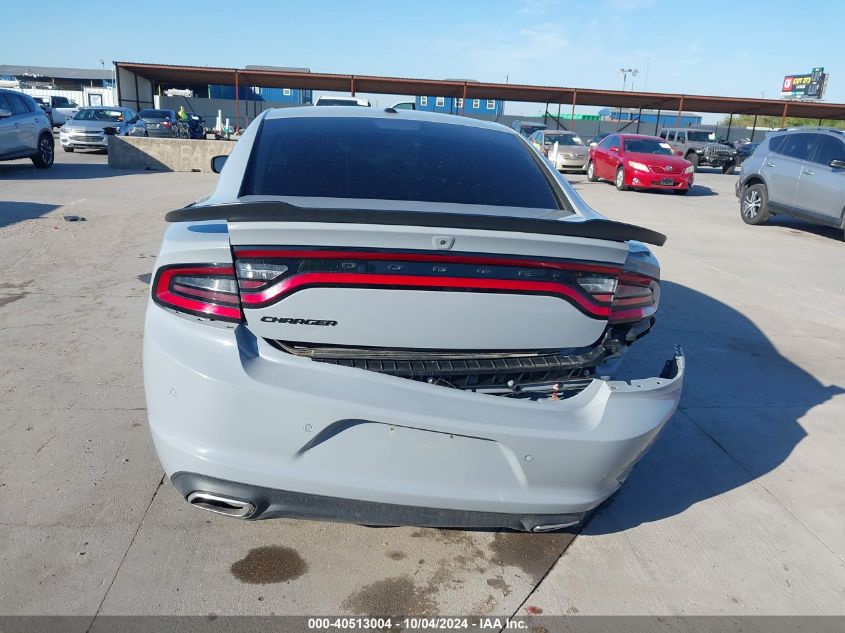 2C3CDXBG9NH193356 2022 Dodge Charger Sxt Rwd