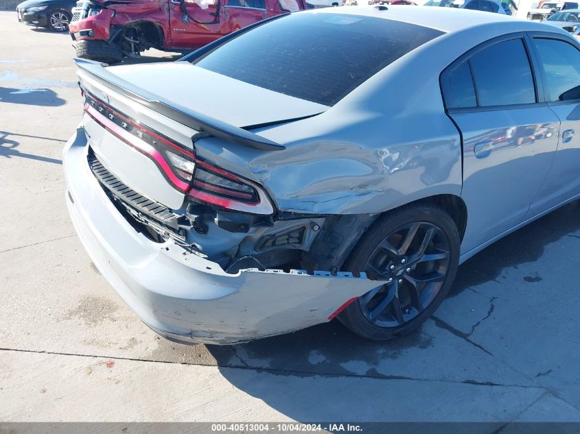 2022 Dodge Charger Sxt Rwd VIN: 2C3CDXBG9NH193356 Lot: 40513004