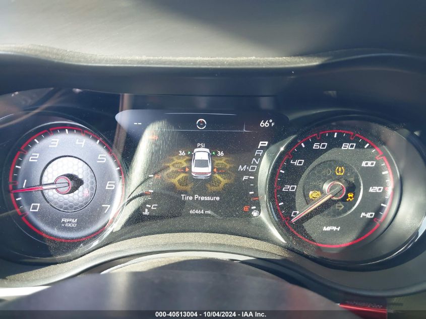 2C3CDXBG9NH193356 2022 Dodge Charger Sxt Rwd