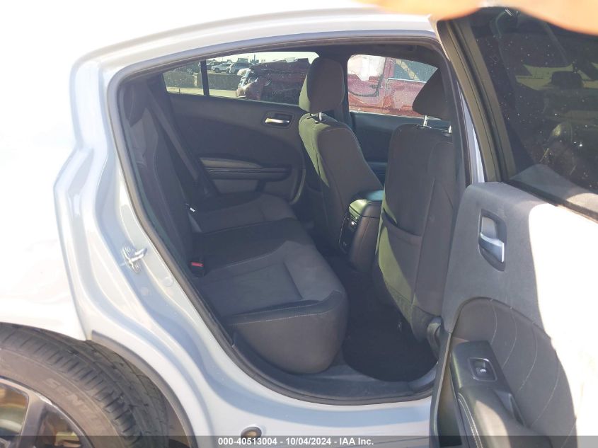 2C3CDXBG9NH193356 2022 Dodge Charger Sxt Rwd