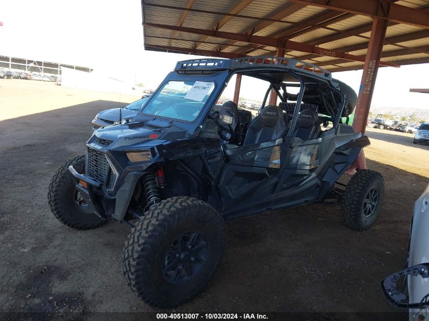 2021 Polaris Rzr Turbo S 4 VIN: 3NSP4L921MG617853 Lot: 40513007