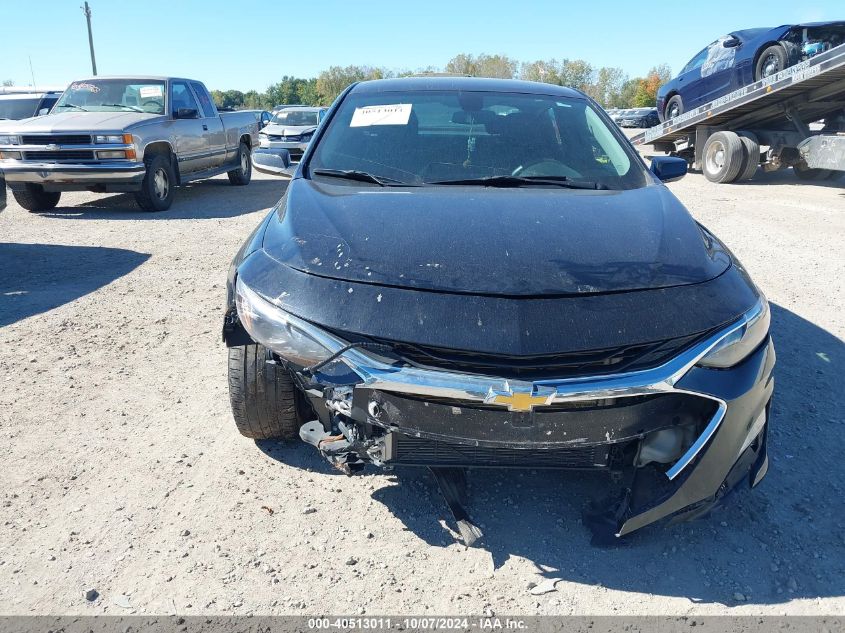 2020 Chevrolet Malibu Fwd Lt VIN: 1G1ZD5ST2LF100336 Lot: 40513011