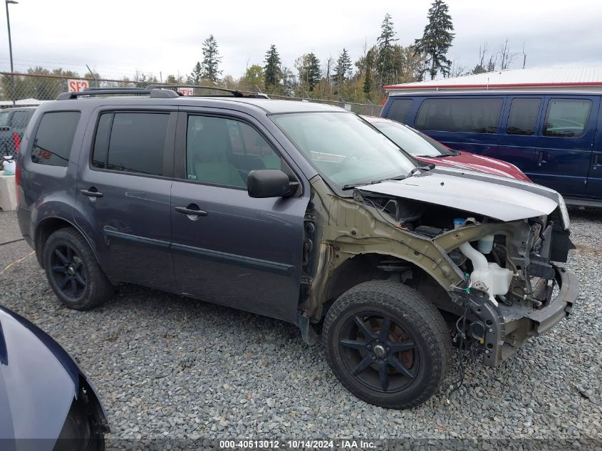 2014 Honda Pilot Lx VIN: 5FNYF4H22EB009600 Lot: 40513012