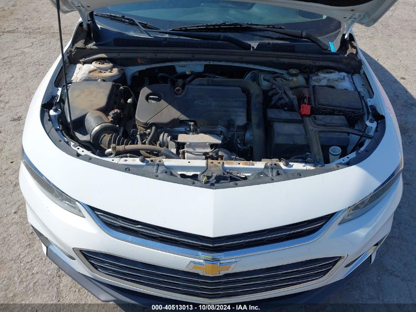 1G1ZD5ST8JF129174 2018 Chevrolet Malibu Lt