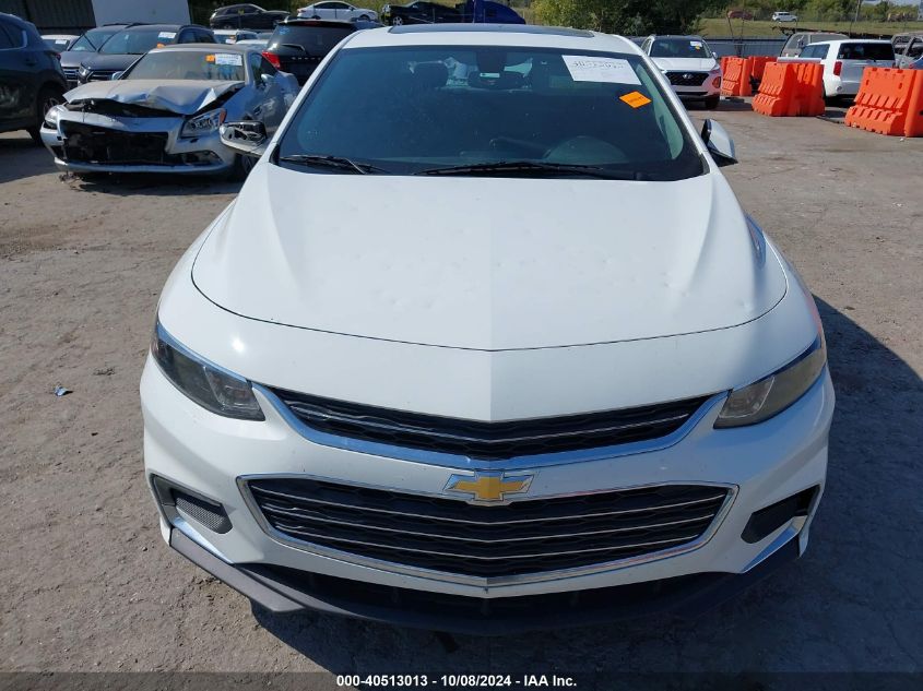 1G1ZD5ST8JF129174 2018 Chevrolet Malibu Lt