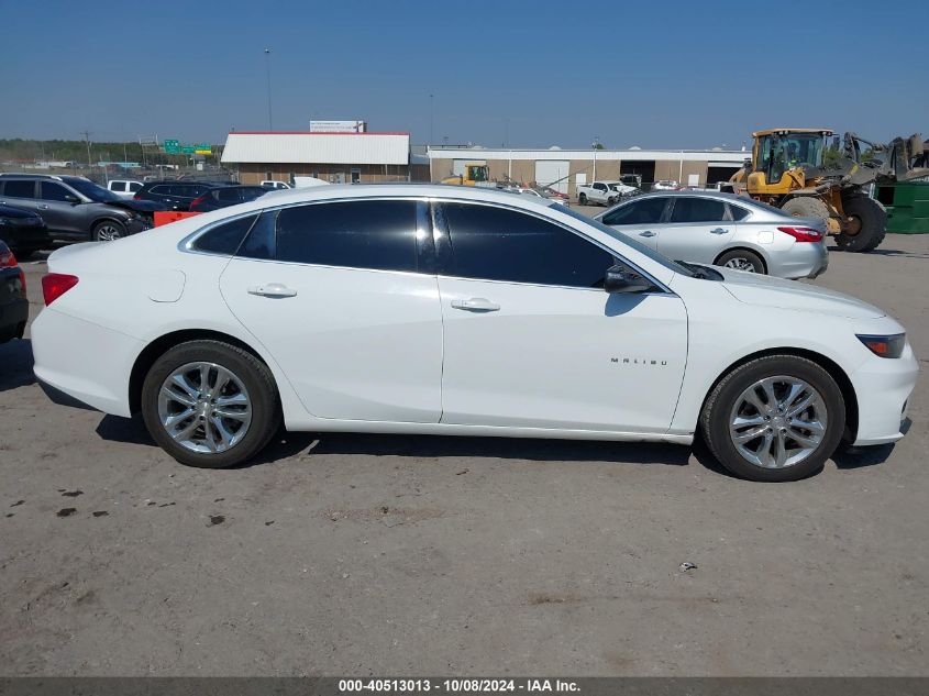 2018 Chevrolet Malibu Lt VIN: 1G1ZD5ST8JF129174 Lot: 40513013