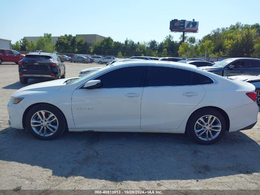 1G1ZD5ST8JF129174 2018 Chevrolet Malibu Lt