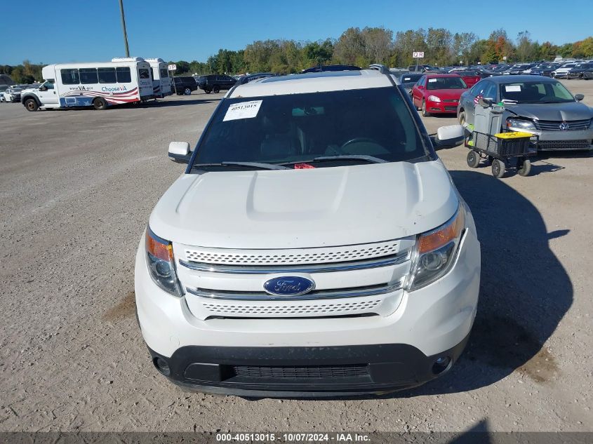 2011 Ford Explorer Limited VIN: 1FMHK8F84BGA26034 Lot: 40513015