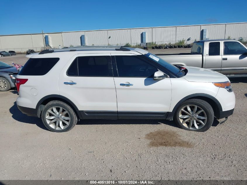 2011 Ford Explorer Limited VIN: 1FMHK8F84BGA26034 Lot: 40513015