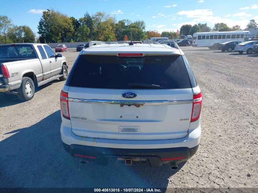 2011 Ford Explorer Limited VIN: 1FMHK8F84BGA26034 Lot: 40513015