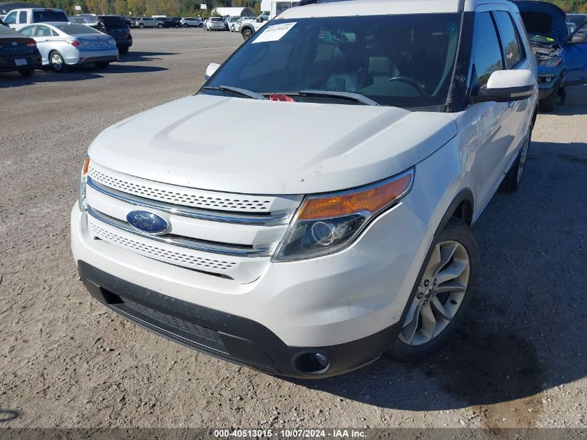 2011 Ford Explorer Limited VIN: 1FMHK8F84BGA26034 Lot: 40513015