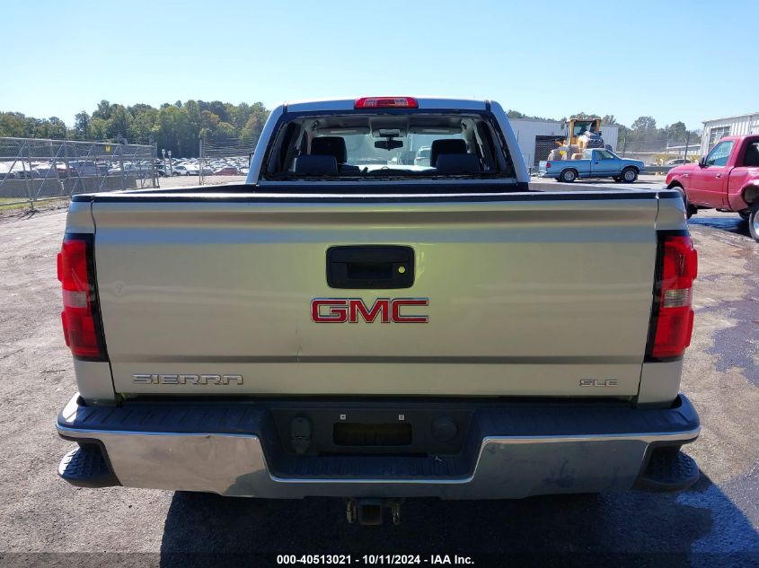 1GTV2MEC9GZ118533 2016 GMC Sierra 1500 Sle