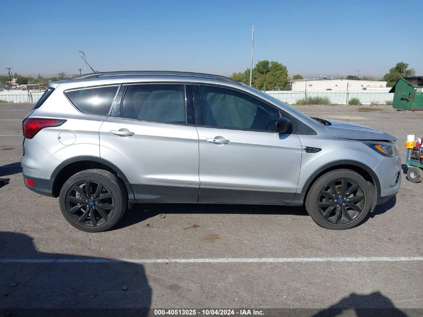 2019 Ford Escape Se VIN: 1FMCU0GD5KUB14156 Lot: 40513025