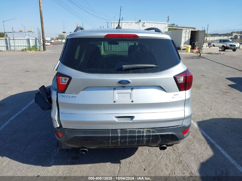 2019 Ford Escape Se VIN: 1FMCU0GD5KUB14156 Lot: 40513025