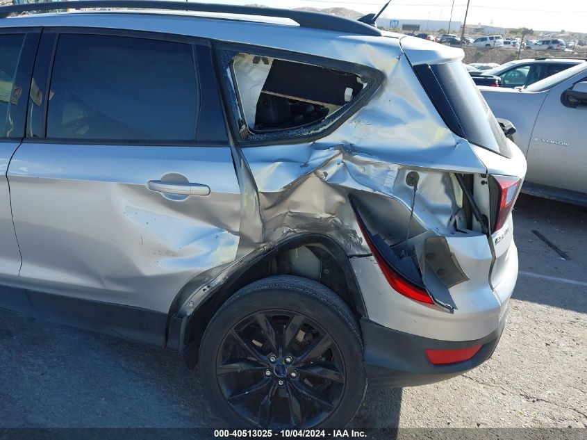 2019 Ford Escape Se VIN: 1FMCU0GD5KUB14156 Lot: 40513025