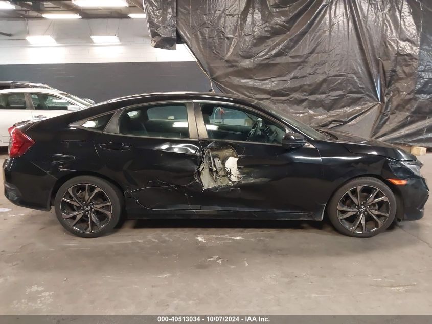 2HGFC2F88KH547561 2019 Honda Civic Sport