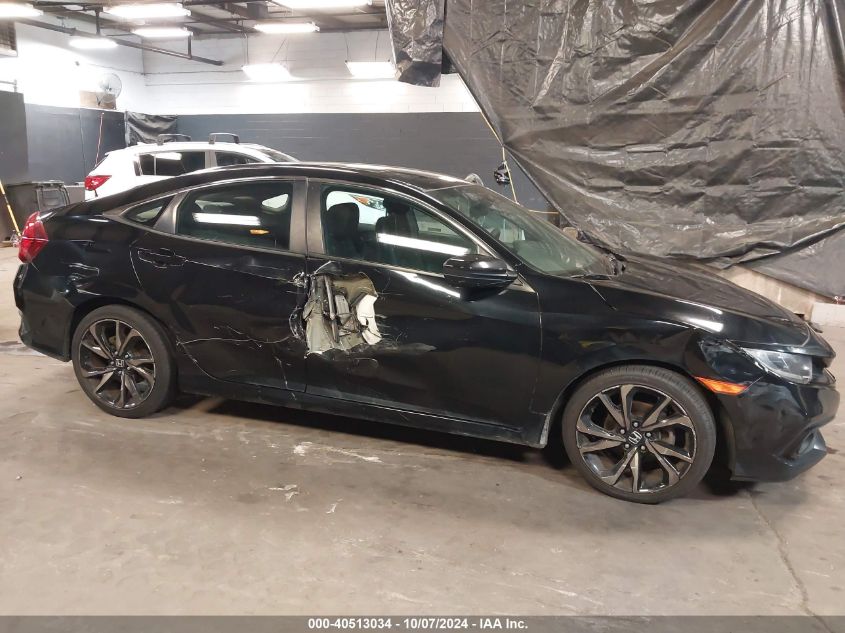 2HGFC2F88KH547561 2019 Honda Civic Sport