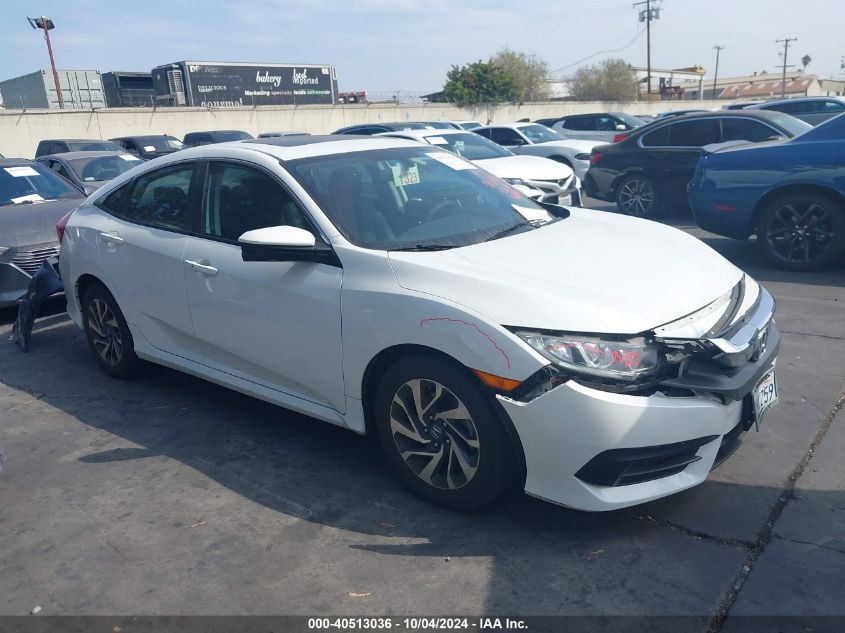 2HGFC2F77GH562700 2016 HONDA CIVIC - Image 1