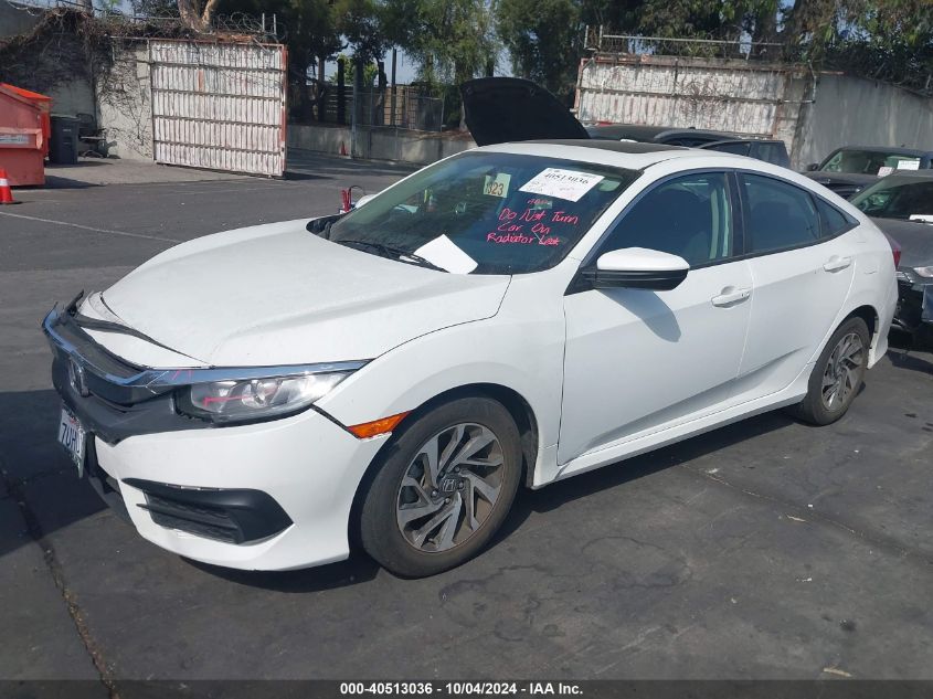 2HGFC2F77GH562700 2016 HONDA CIVIC - Image 2