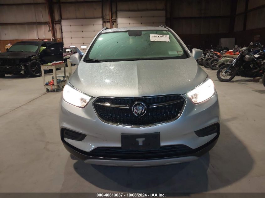 2019 Buick Encore Preferred VIN: KL4CJESB6KB795109 Lot: 40513037