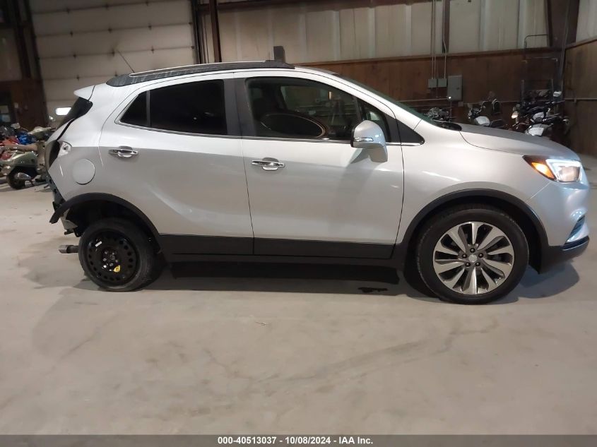 2019 Buick Encore Preferred VIN: KL4CJESB6KB795109 Lot: 40513037