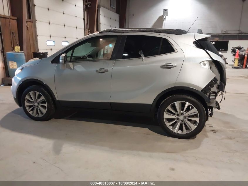 2019 Buick Encore Preferred VIN: KL4CJESB6KB795109 Lot: 40513037