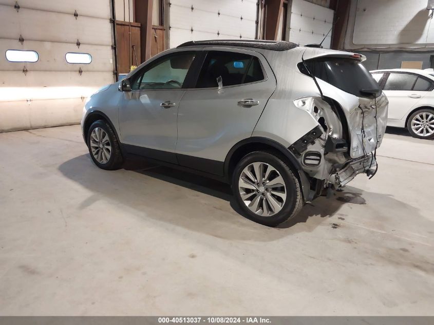 VIN KL4CJESB6KB795109 2019 BUICK ENCORE AWD PREFERRED
