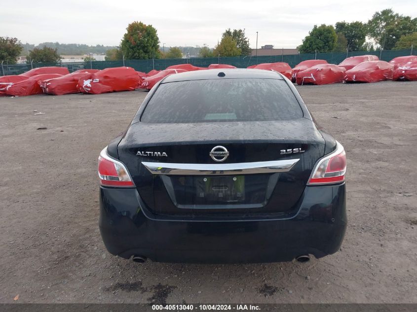 2015 Nissan Altima 3.5 Sl VIN: 1N4BL3AP3FC583464 Lot: 40513040