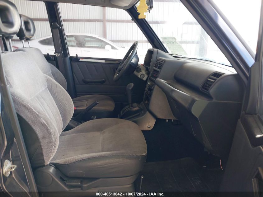 1994 1994 SUZUKI SIDEKICK JX/JLX JS3TD03V8R4****** from the USA