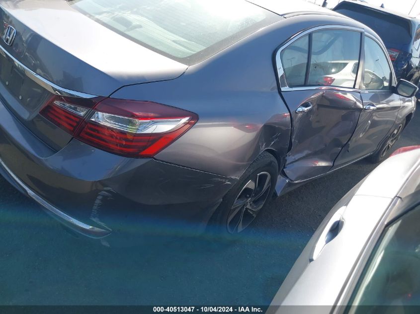 1HGCR2F39GA243330 2016 Honda Accord Lx