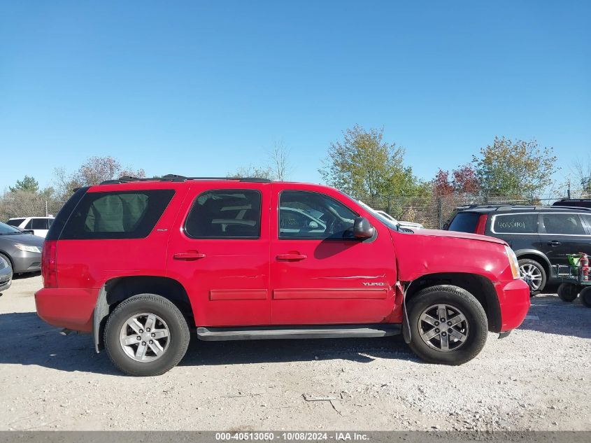 2014 GMC Yukon Slt VIN: 1GKS2CE09ER205031 Lot: 40513050