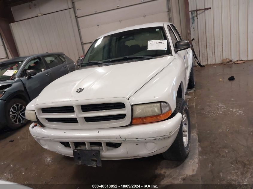 2002 Dodge Dakota Slt VIN: 1B7HG48X12S618202 Lot: 40513052