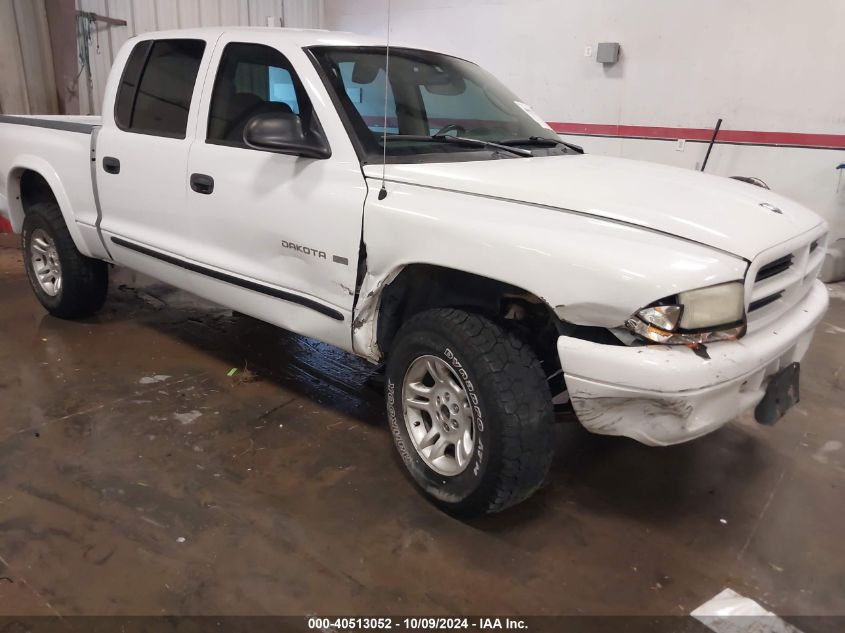 2002 Dodge Dakota Slt VIN: 1B7HG48X12S618202 Lot: 40513052