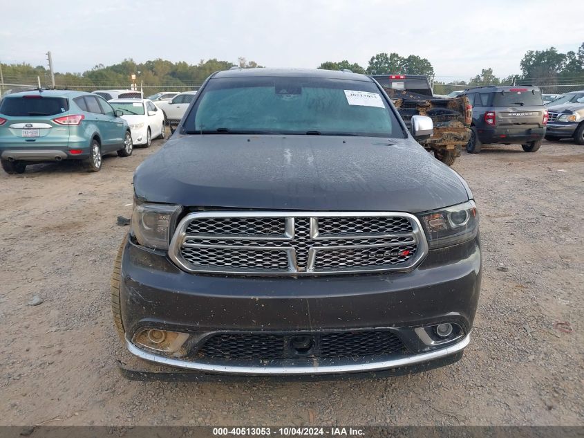 2017 Dodge Durango Citadel Anodized Platinum Awd VIN: 1C4RDJEG5HC642280 Lot: 40513053