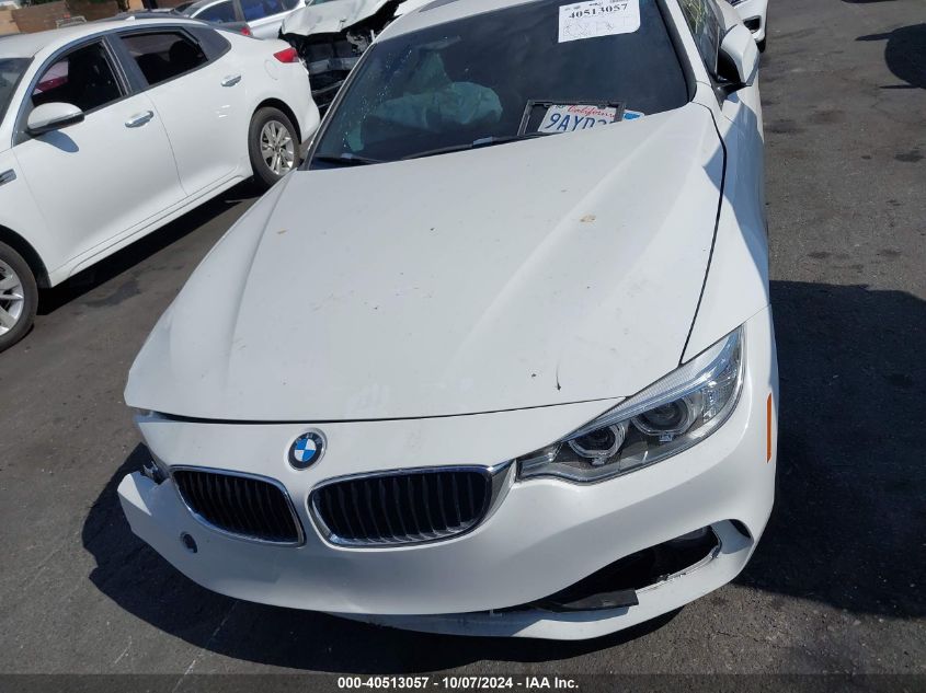 2014 BMW 428I VIN: WBA3N7C51EF719015 Lot: 40513057