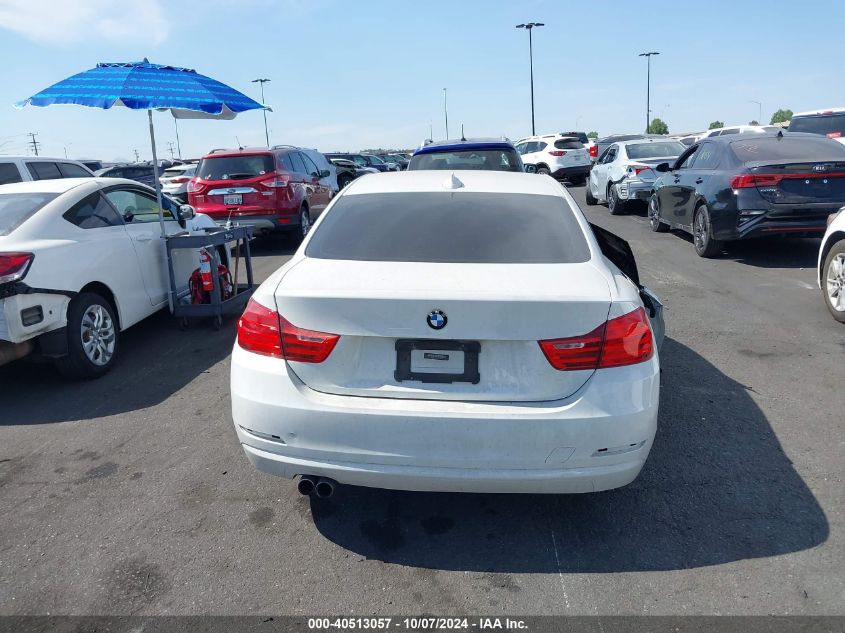 2014 BMW 428I VIN: WBA3N7C51EF719015 Lot: 40513057