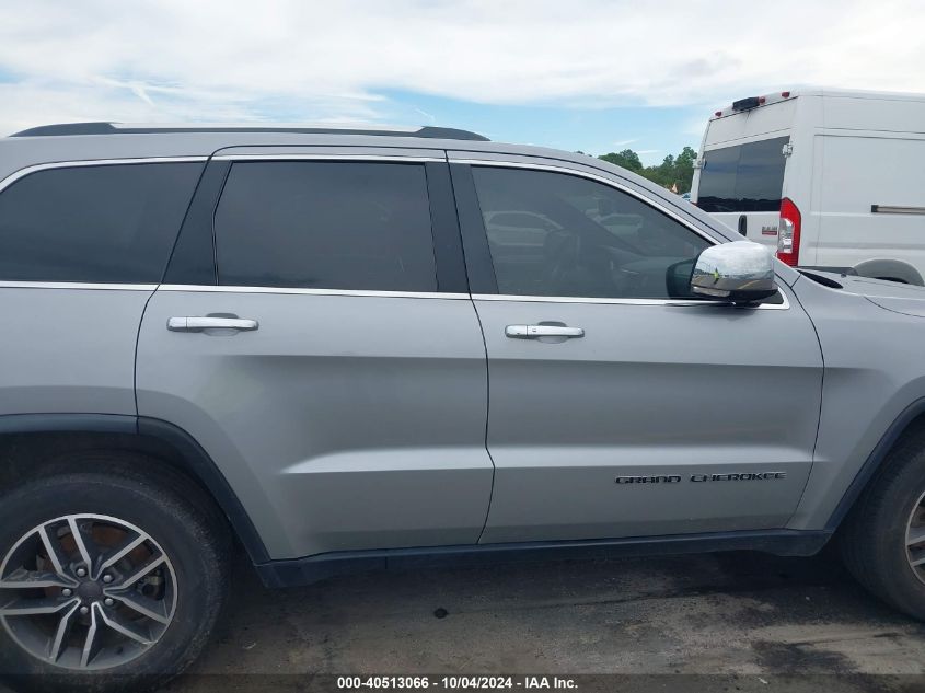 2019 Jeep Grand Cherokee Limited 4X2 VIN: 1C4RJEBG6KC789185 Lot: 40513066