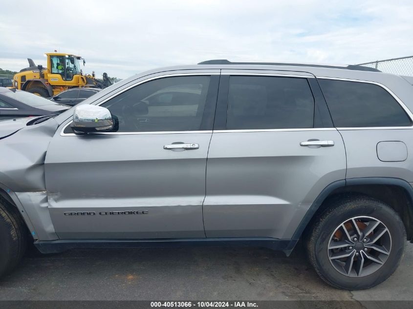 2019 Jeep Grand Cherokee Limited 4X2 VIN: 1C4RJEBG6KC789185 Lot: 40513066