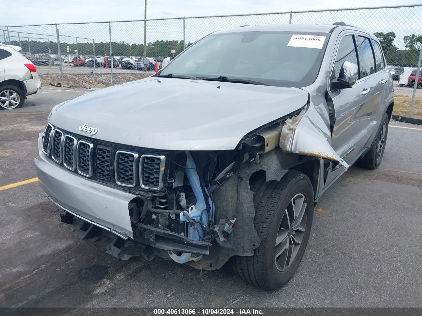 2019 Jeep Grand Cherokee Limited 4X2 VIN: 1C4RJEBG6KC789185 Lot: 40513066