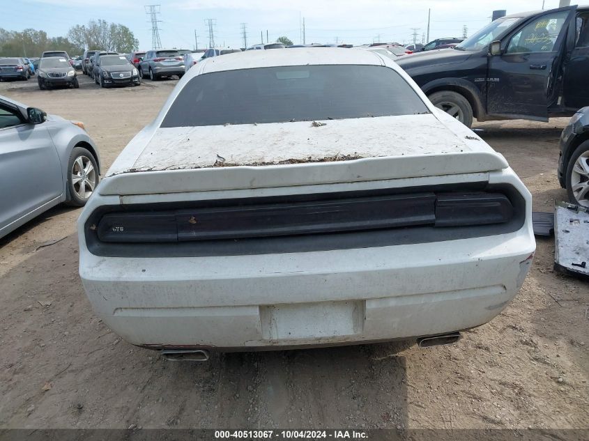 2B3CJ4DG1BH511189 2011 Dodge Challenger