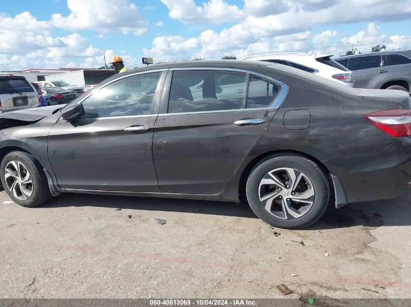 2017 Honda Accord Lx VIN: 1HGCR2F31HA213059 Lot: 40513069