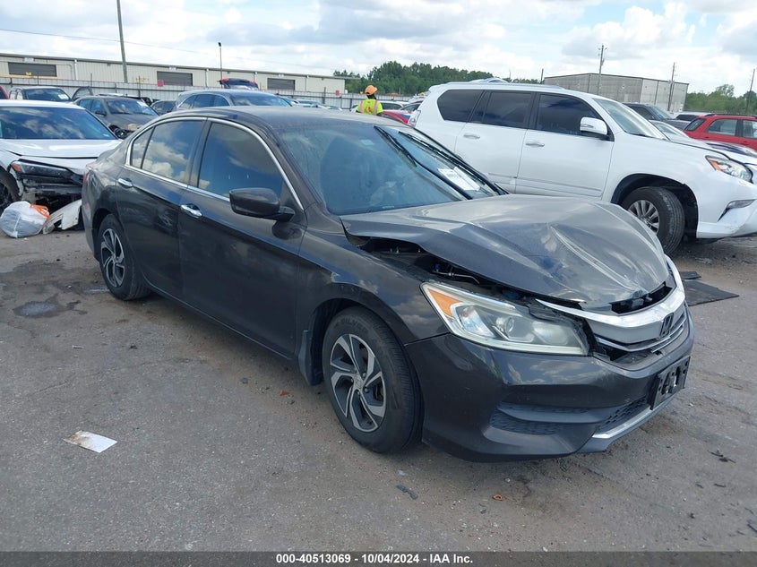 HONDA ACCORD LX 2017