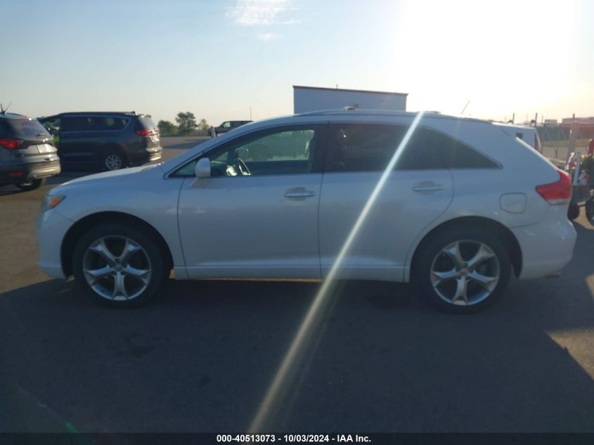 2009 Toyota Venza Base V6 VIN: 4T3ZK11A79U009060 Lot: 40513073