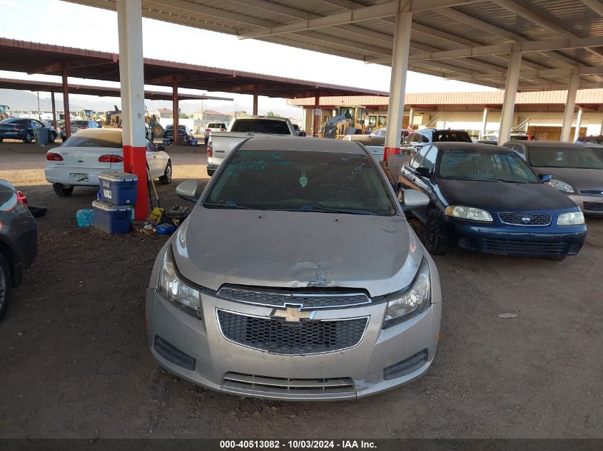 1G1PF5E83B7186853 2011 Chevrolet Cruze 1Lt