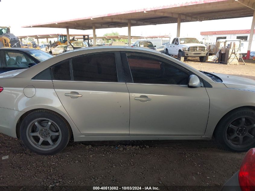 1G1PF5E83B7186853 2011 Chevrolet Cruze 1Lt